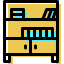 Bookshelf icon 64x64