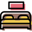Bed icon 64x64