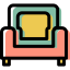 Armchair icon 64x64