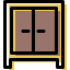 Chest of drawers icon 64x64