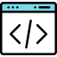 Coding Symbol 64x64