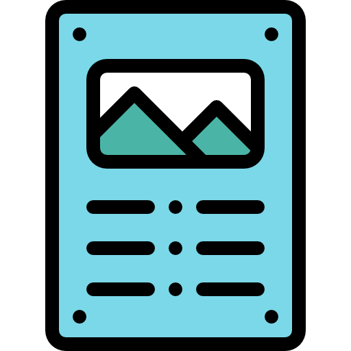 Poster icon