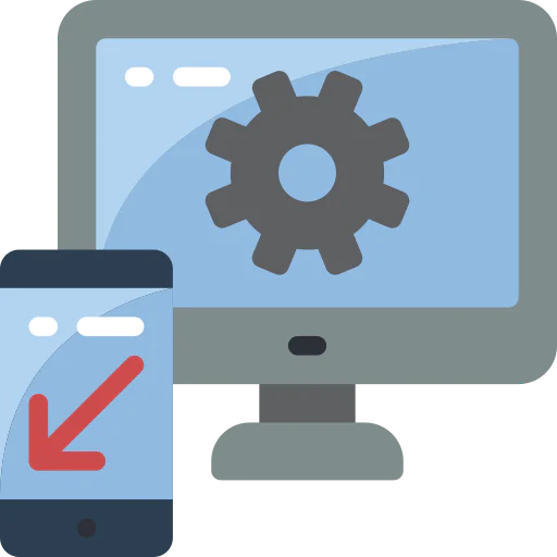 Responsive icon