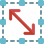 Resize icon 64x64