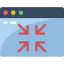 Enlarge アイコン 64x64