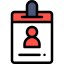 Id card icon 64x64