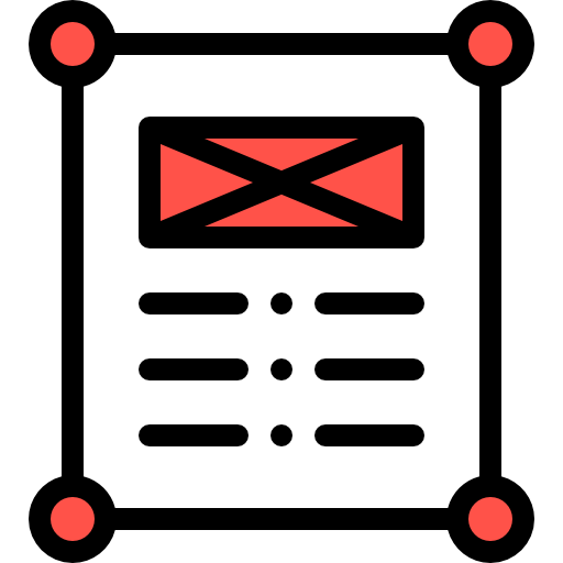 Web design icon