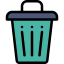 Trash icon 64x64