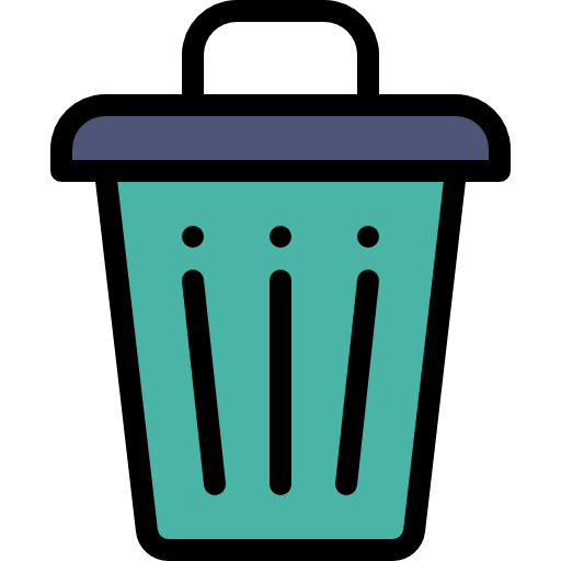 Trash icon