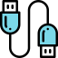 Usb cable icon 64x64