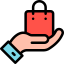 Shopping bag icon 64x64
