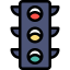 Traffic light icon 64x64