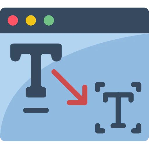 Resize icon