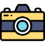 Photo camera icon 64x64