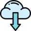 Cloud computing icon 64x64