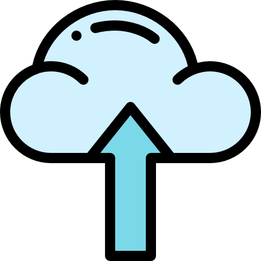Cloud computing icon