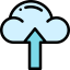 Cloud computing icon 64x64