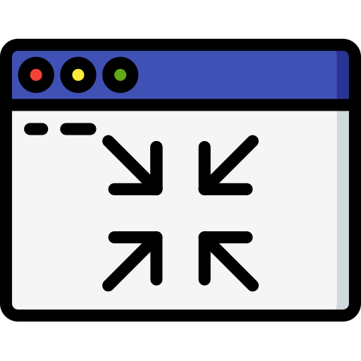 Enlarge icon