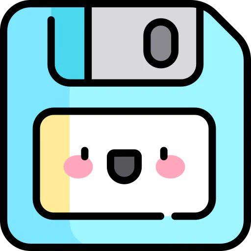 Diskette icon
