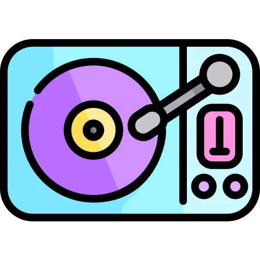Turntable icon