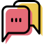 Speech bubble icône 64x64