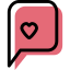 Speech bubble icône 64x64