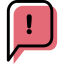 Speech bubble icône 64x64