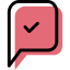 Speech bubble icône 64x64
