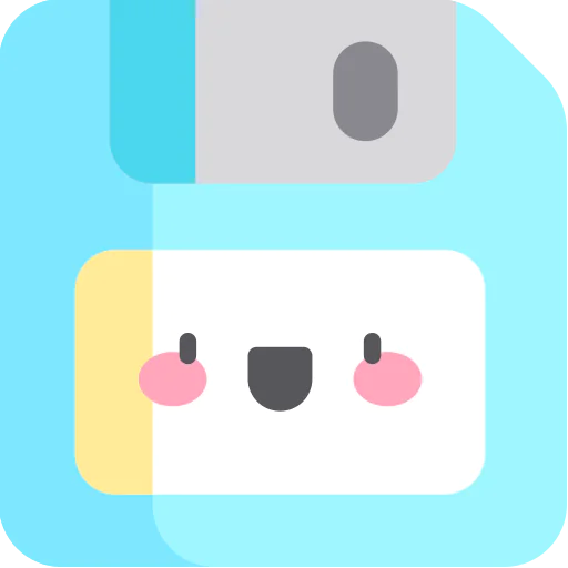 Diskette icon