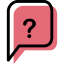 Speech bubble icône 64x64