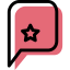 Speech bubble icône 64x64