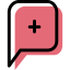 Speech bubble icône 64x64
