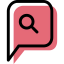 Speech bubble icône 64x64