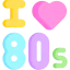 Eighties icône 64x64