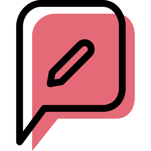 Speech bubble icon