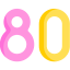 Eighty icône 64x64