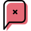 Speech bubble icône 64x64