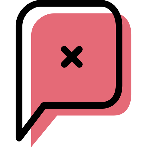 Speech bubble icon