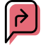 Speech bubble icône 64x64