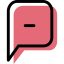 Speech bubble icône 64x64
