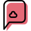 Speech bubble icône 64x64