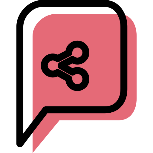 Speech bubble icon