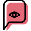 Speech bubble icon 64x64