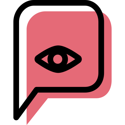 Speech bubble icon