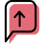 Speech bubble icon 64x64