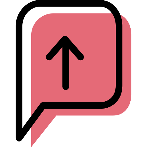 Speech bubble icon