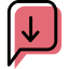 Speech bubble icon 64x64