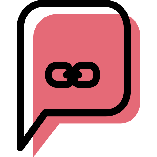 Speech bubble icon