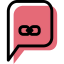 Speech bubble icon 64x64