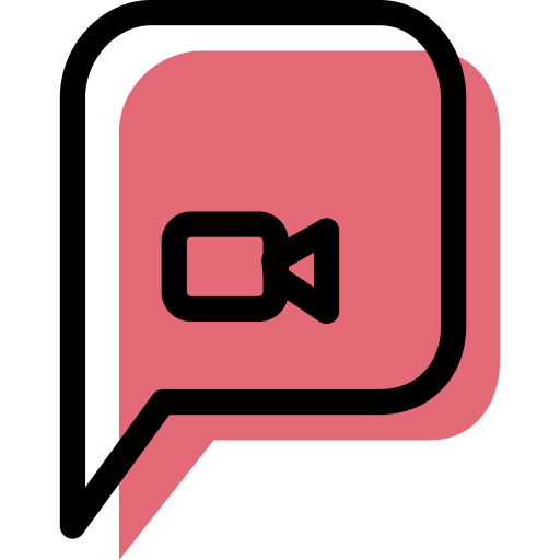 Speech bubble icon